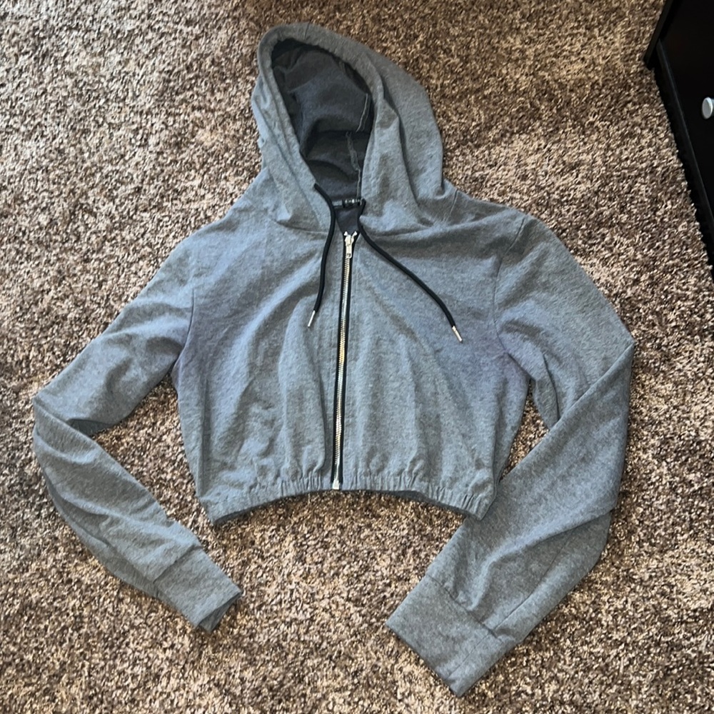 Cropped jacket
